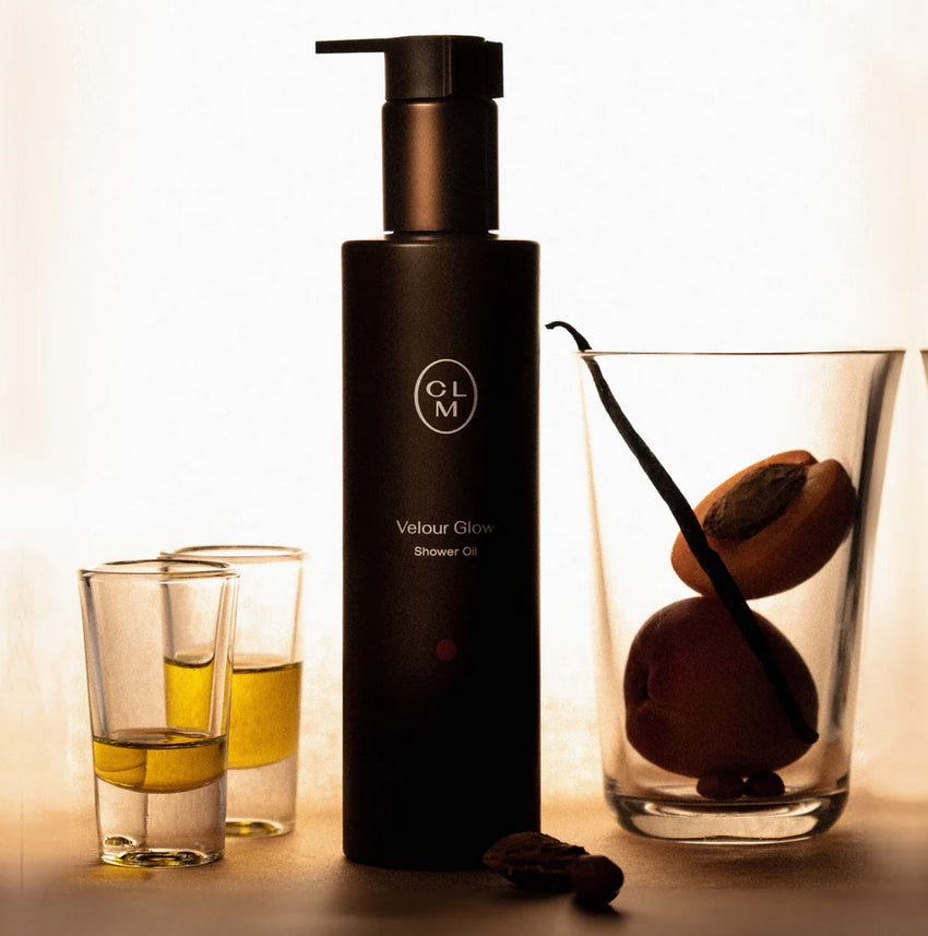 CLM Velour Glow dušo aliejus 200 ml.