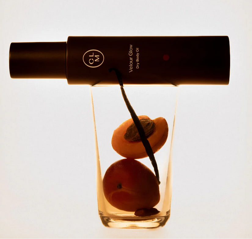 CLM Velour Glow sausas kūno aliejus 150 ml.