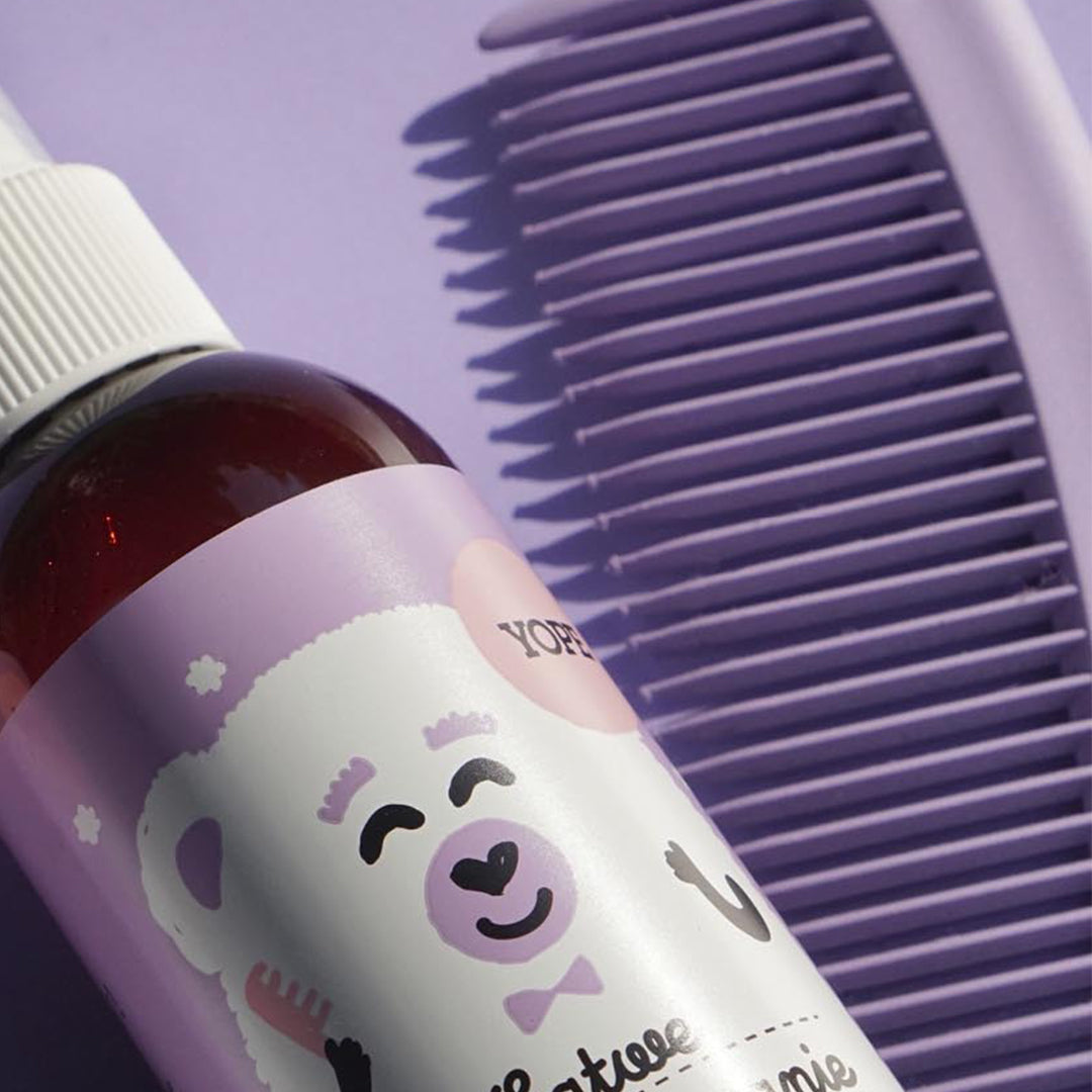 YOPE švelnus purškiamas kondicionierius vaikams, 150 ml.