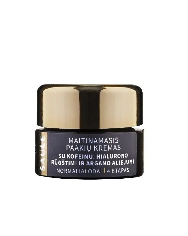 Maitinamasis paakių kremas SAULĖ nuo raukšlių 7 ml.