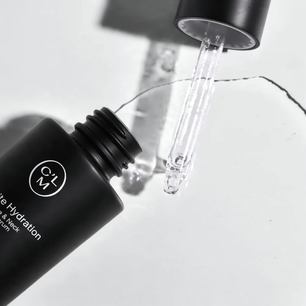 CLM Intensyviai drėkinantis veido ir kaklo serumas 30 ml.