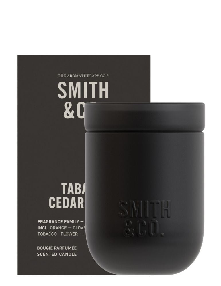 Smith & Co „Tabac & Cedarwood“ 250 g