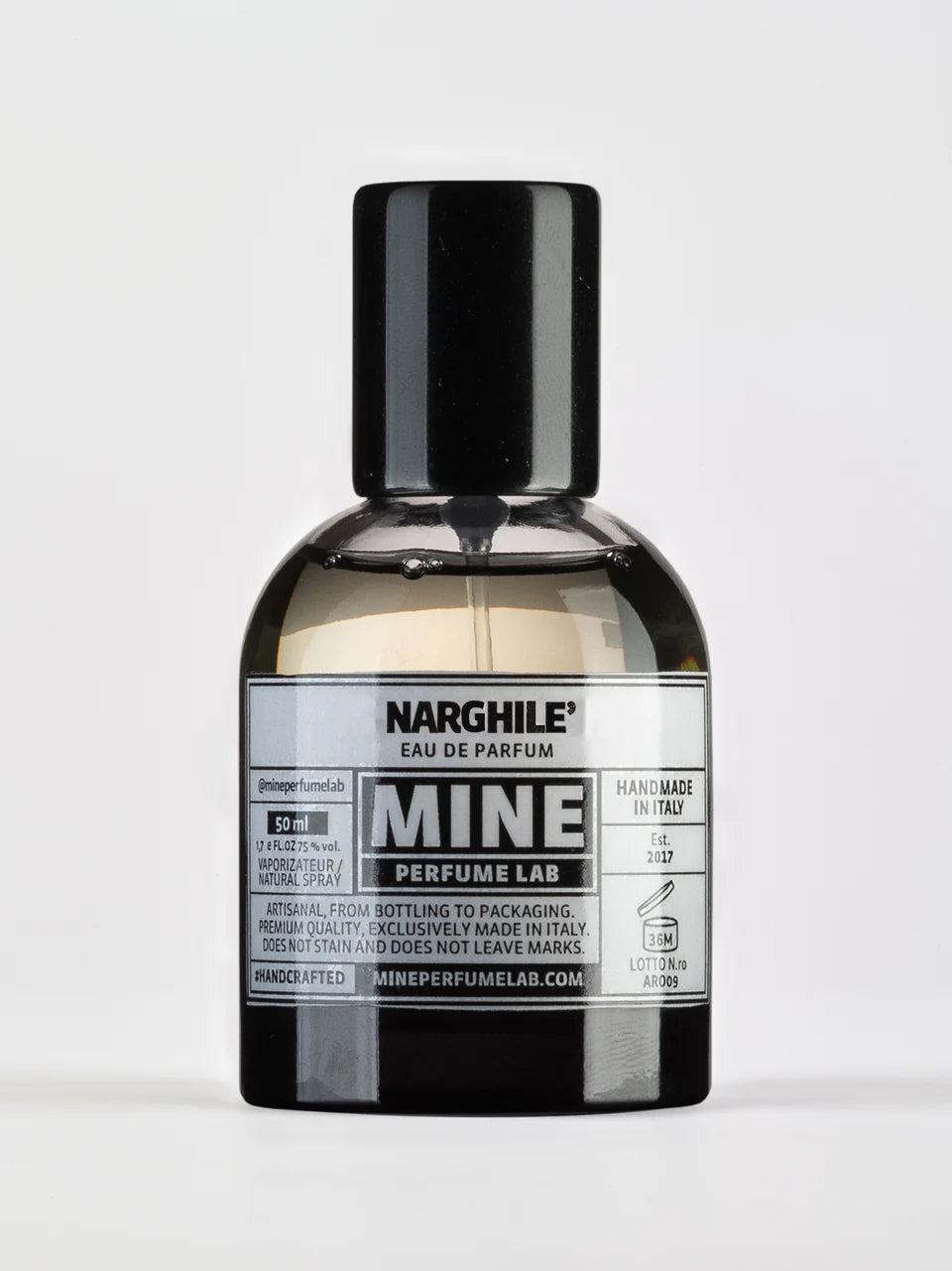 NARGHILE’ Itališki rankų darbo kvepalai