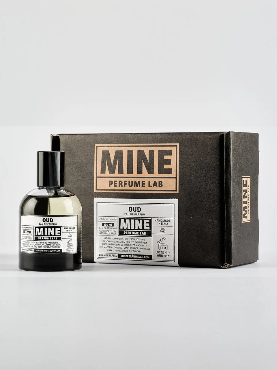 OUD Itališki rankų darbo kvepalai