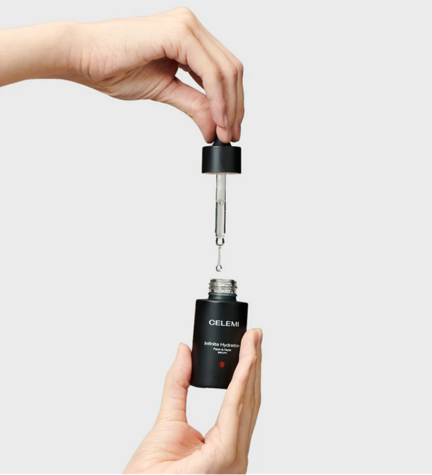 CLM Intensyviai drėkinantis veido ir kaklo serumas 30 ml.