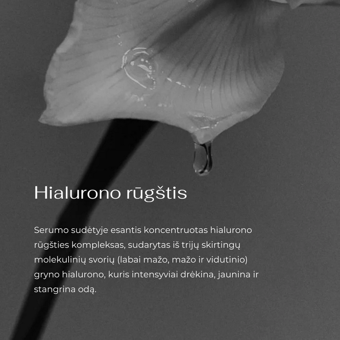 CLM Intensyviai drėkinantis veido ir kaklo serumas 30 ml.