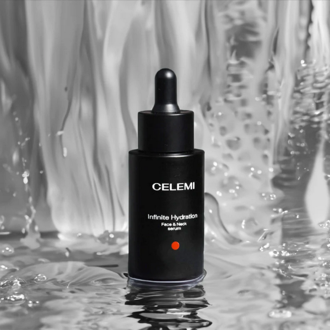 CLM Intensyviai drėkinantis veido ir kaklo serumas 30 ml.