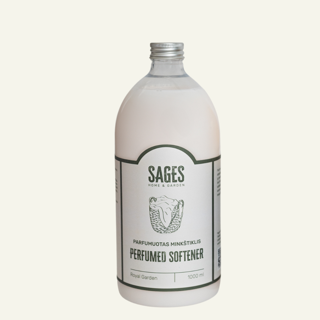 Skalbinių minkštiklis Royal Garden 1L.
