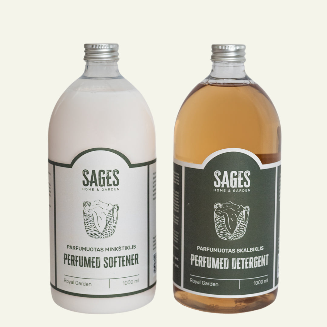 Skalbimo rinkinys Royal Garden