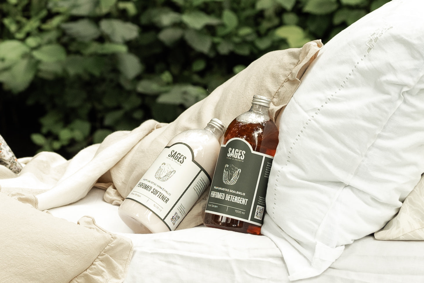 Skalbimo rinkinys Royal Garden