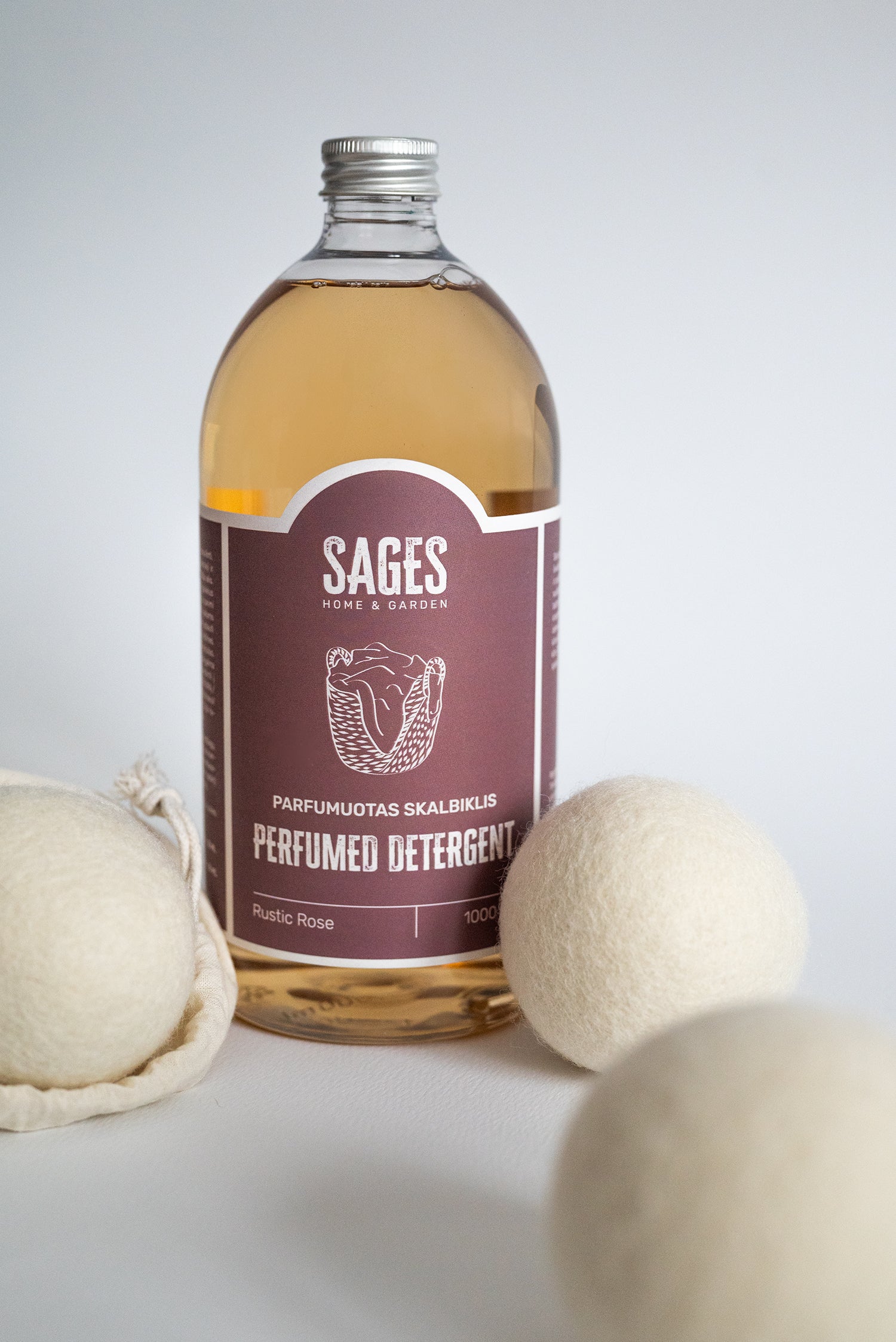 Universalus skalbiklis Rustic Rose 1L.