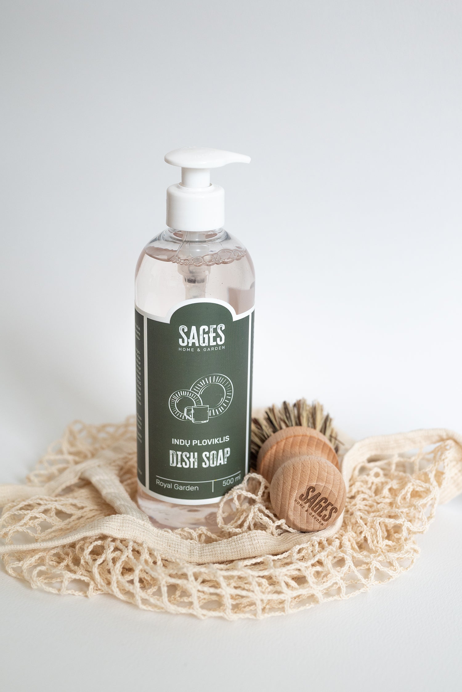 Indų ploviklis Royal Garden 500 ml.