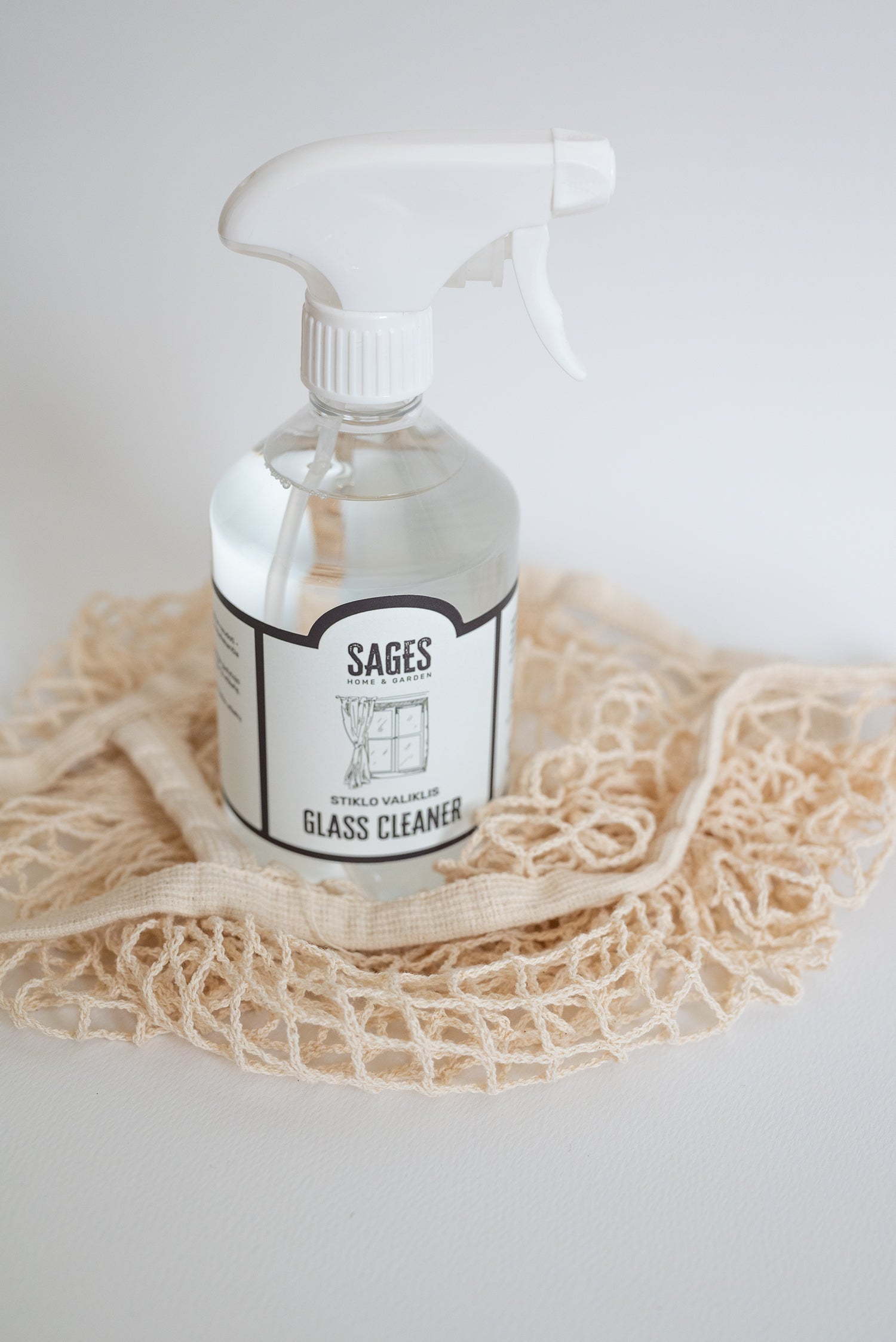 Stiklo valiklis 500 ml.