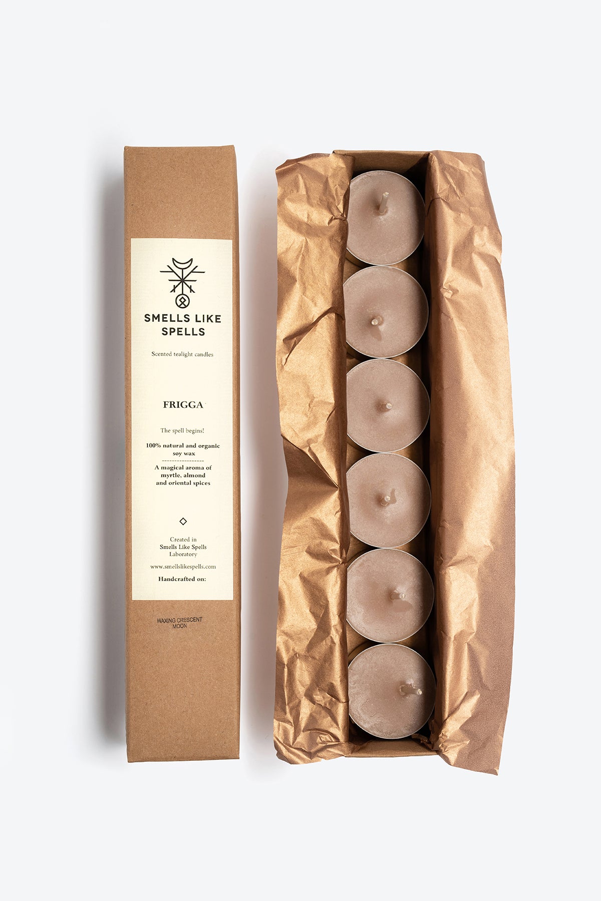 Kvapiosios žvakutės FRIGGA