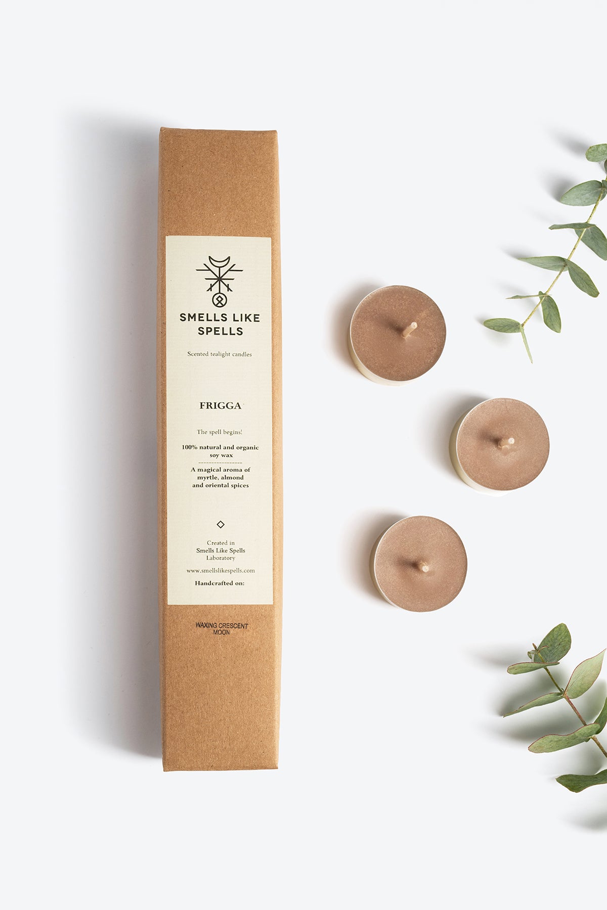 Kvapiosios žvakutės FRIGGA