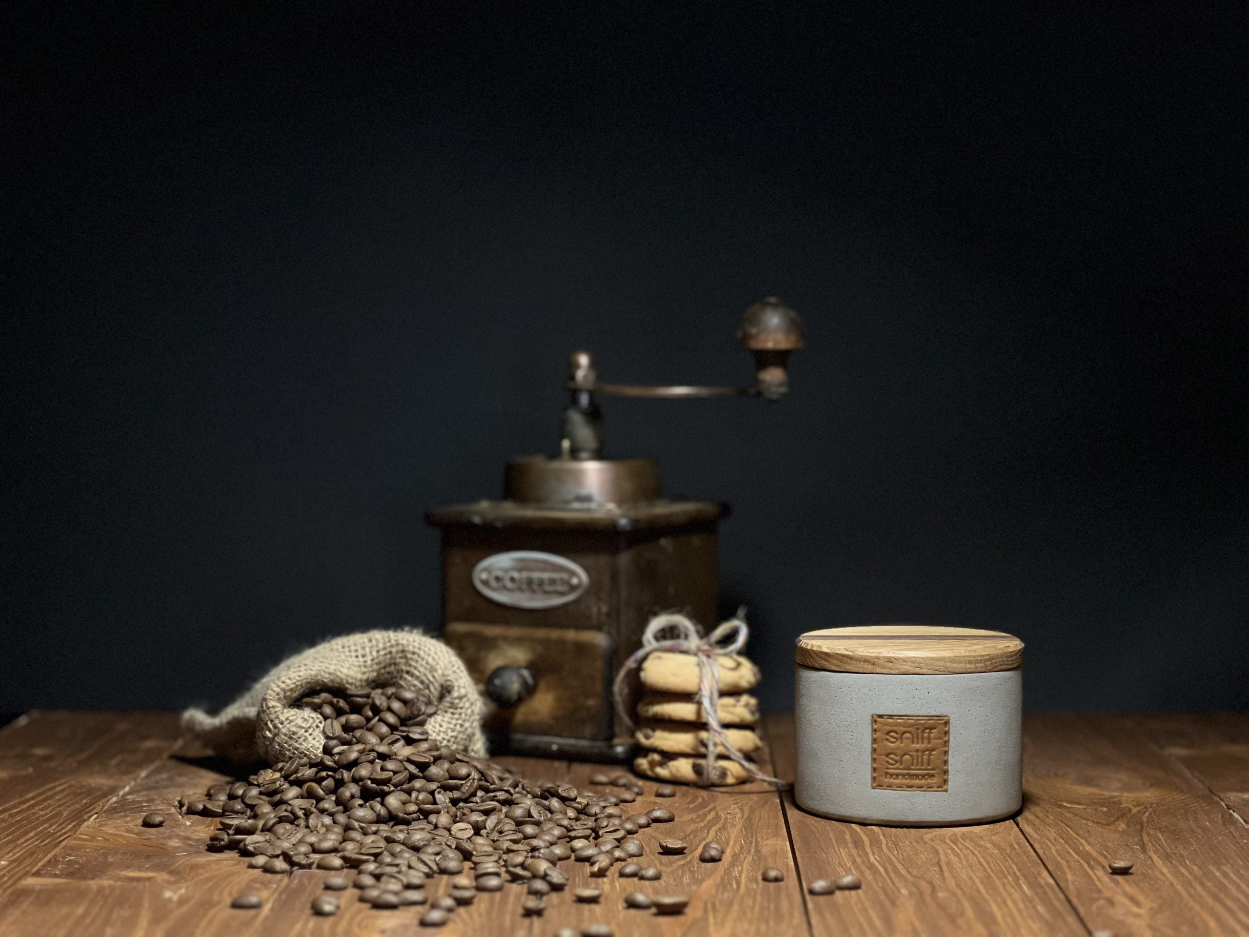 Sniff Sniff Aromatinė Žvakė Kavos magija