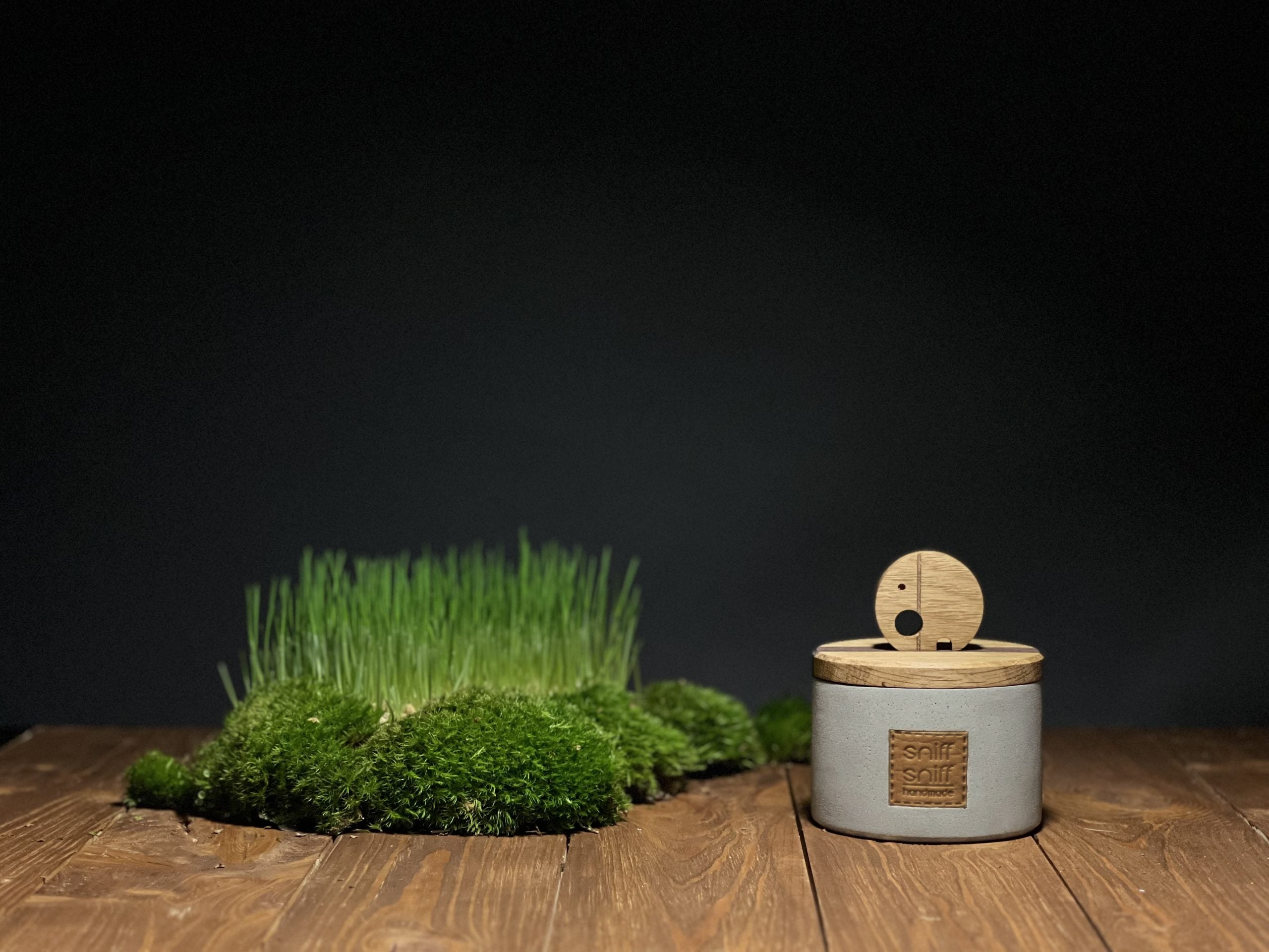 Sniff Sniff Aromatinė Žvakė Žalioji Gatvė 17