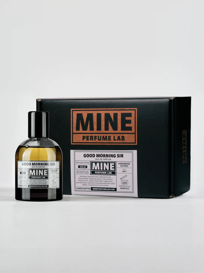 GOODMORNING SIR Itališki rankų darbo kvepalai