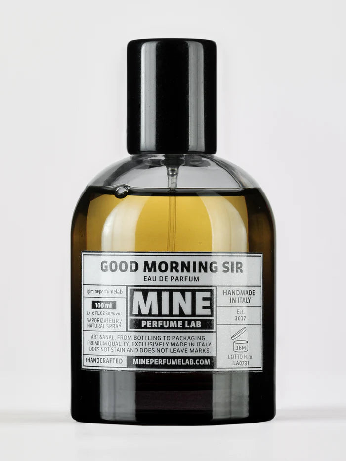 GOODMORNING SIR Itališki rankų darbo kvepalai