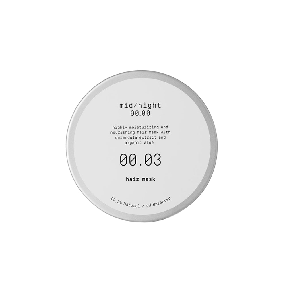 Mid/night 00.00 Hair Mask 00.03 Atstatanti kaukė plaukams, 200ml