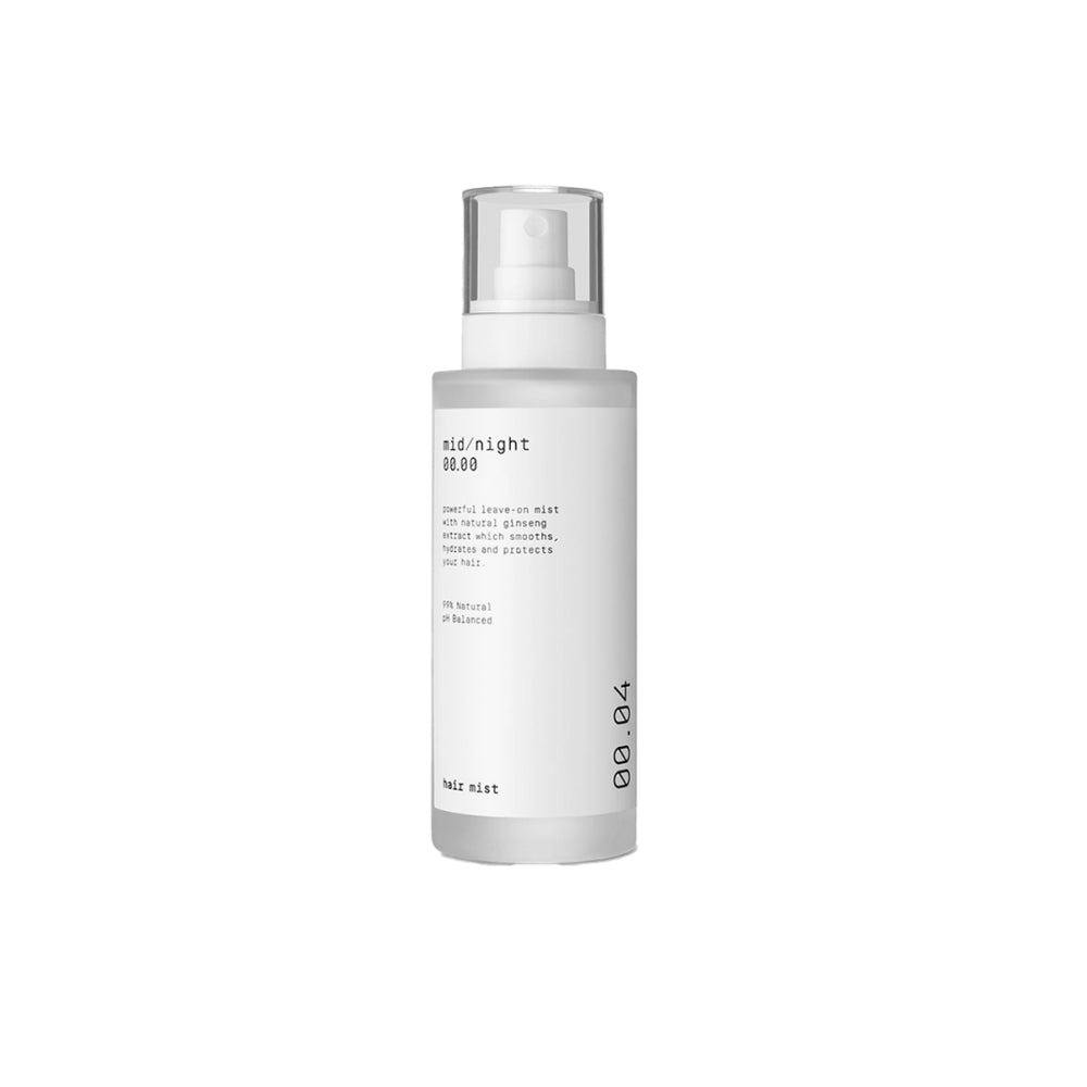 Mid/night 00.00 Hair Mist 00.04 Plaukų dulksna 100ml
