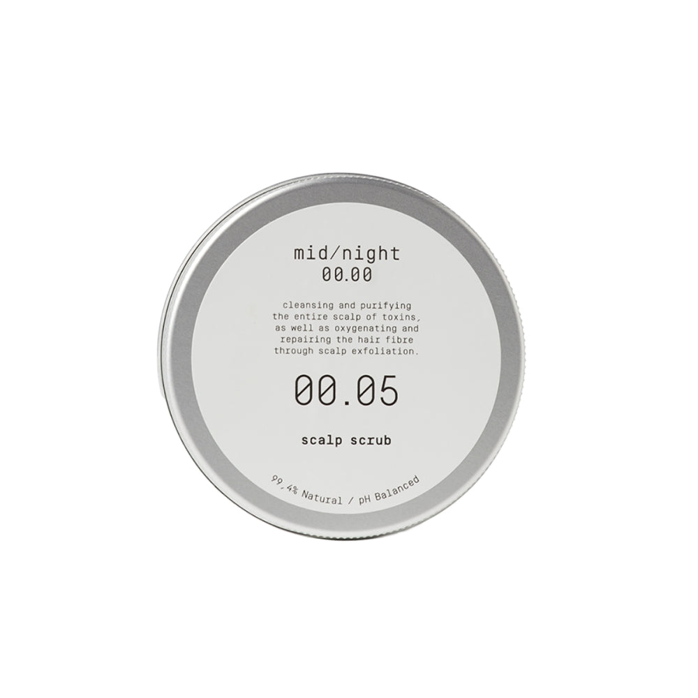 Mid/night 00.00 Scalp Scrub 00.05 Galvos odą valantis šveitiklis 130ml