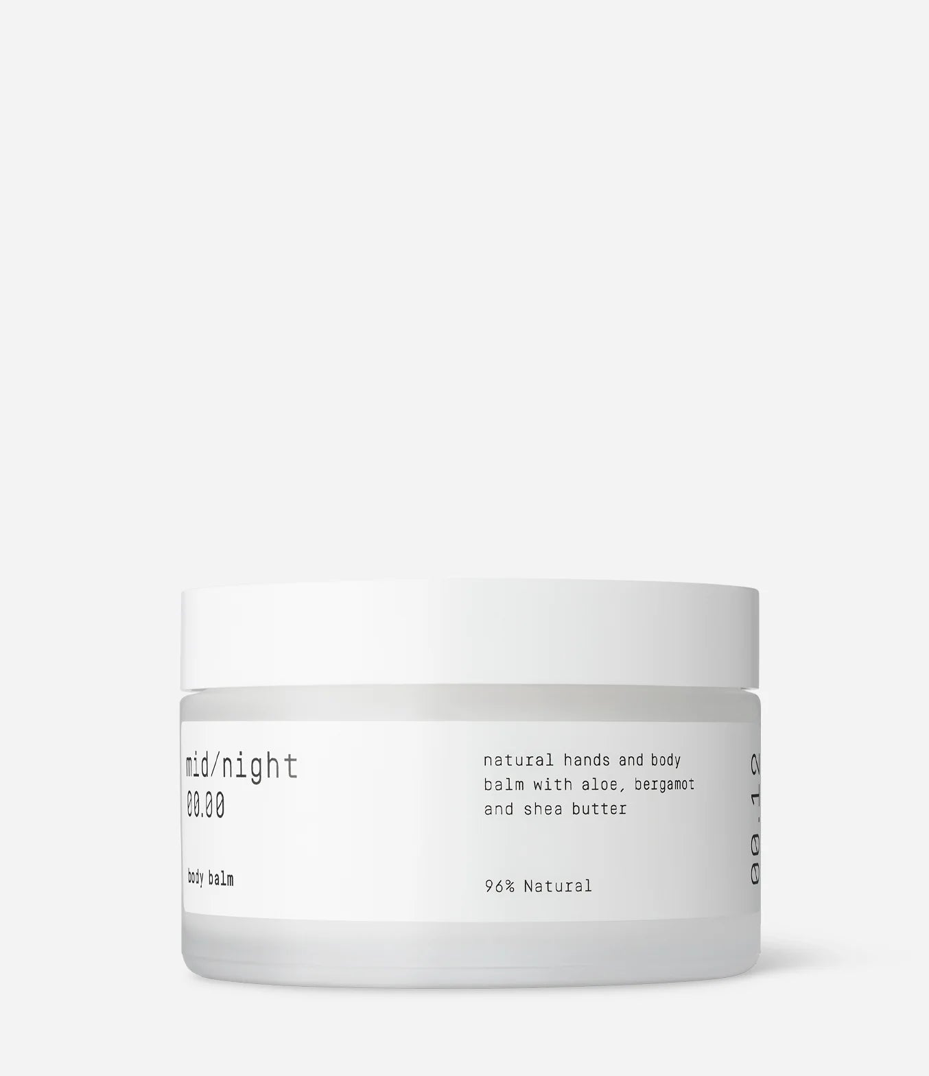 Mid/night 00.00 Body Balm 00.12 Kūno balzamas 200ml