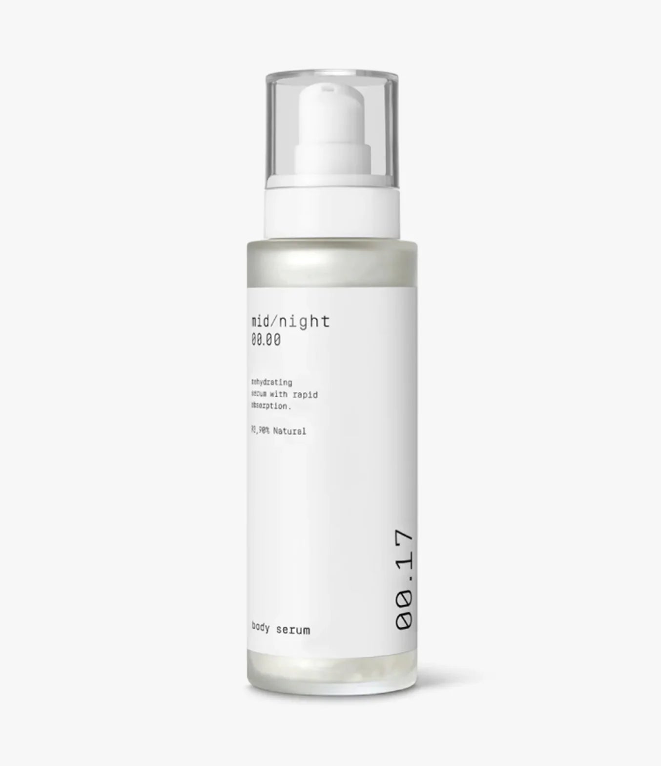 Mid/night 00.00 Body Serum 00.17 Kūno serumas 100ml