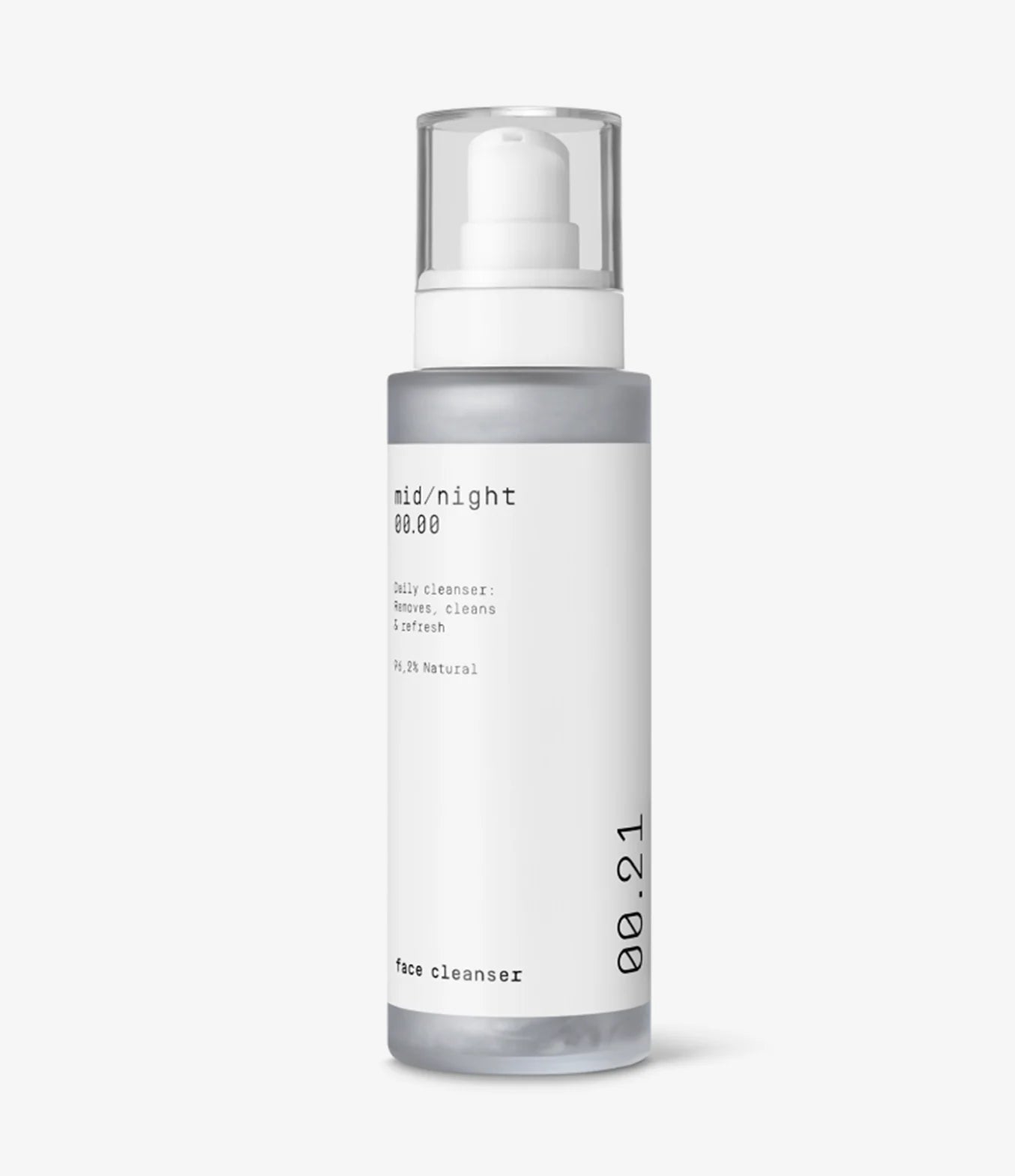 Mid/night 00.00 Face Cleanser 00.21 Veido prausiklis su alaviju 100ml