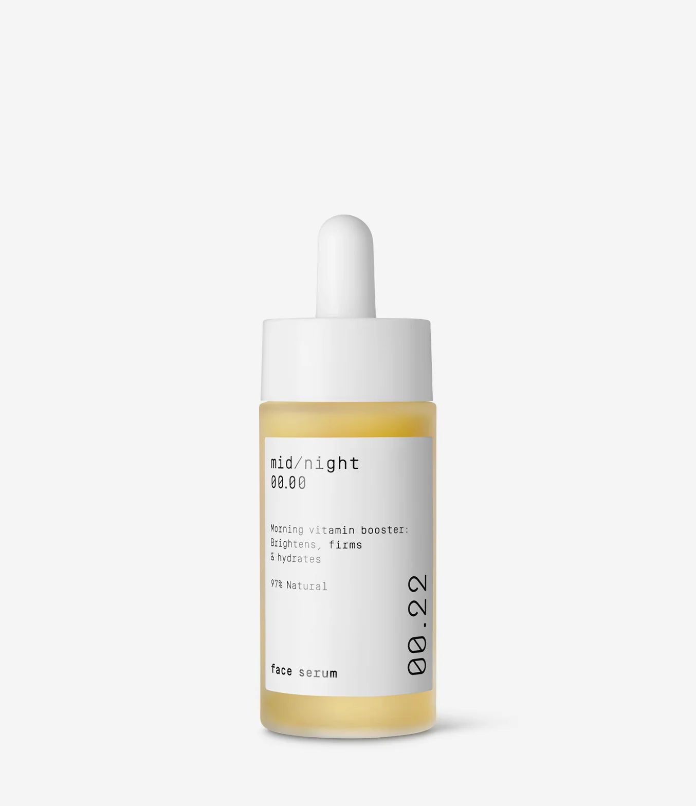 Mid/night 00.00 Face Serum 00.22 Veido serumas 30ml