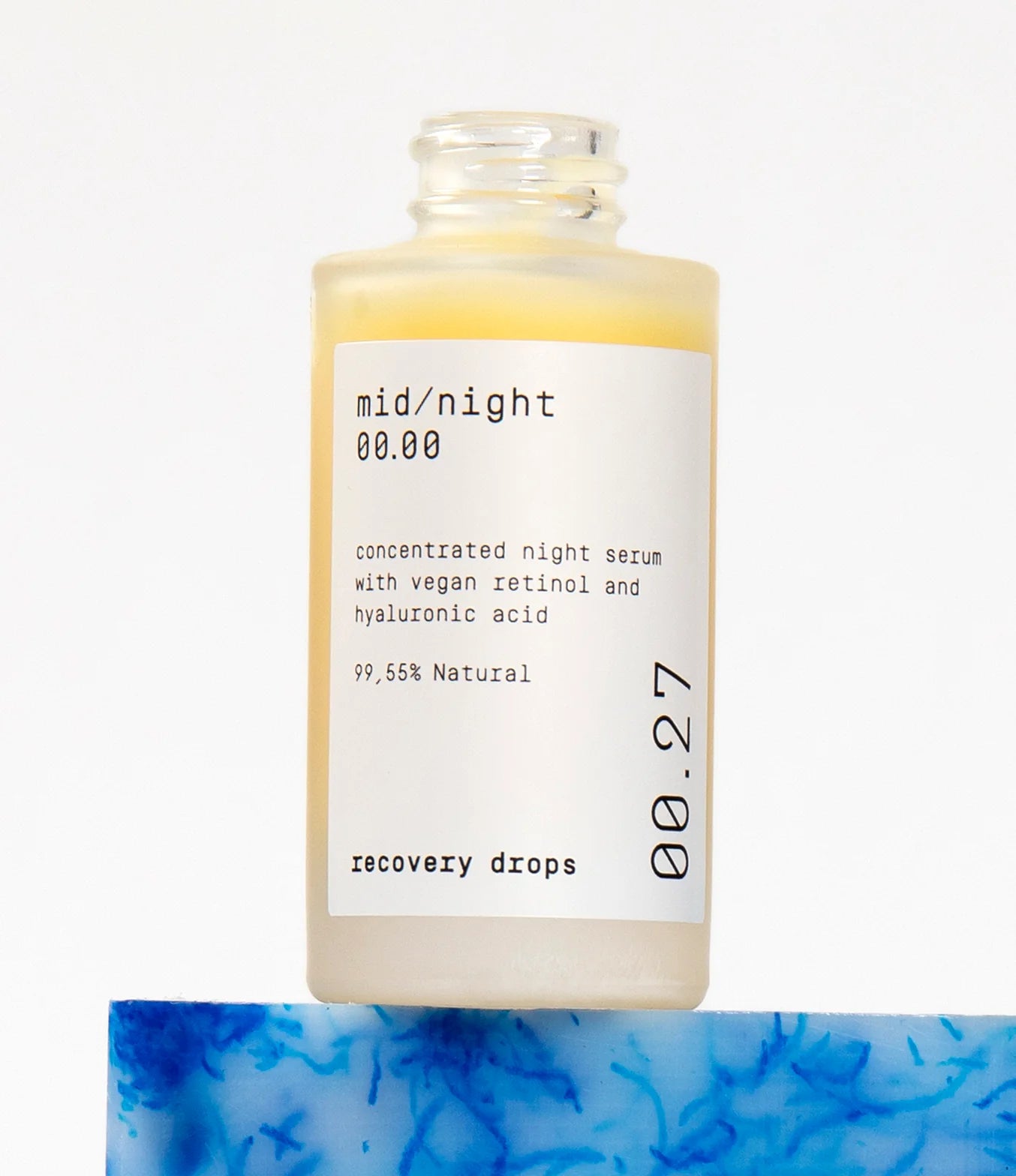 Mid/night 00.00 Recovery Drops 00.27 Naktinis veido serumas su retinoliu 30ml