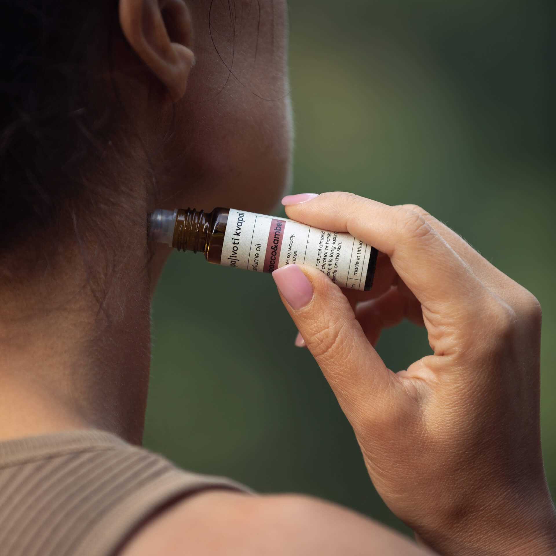 Aliejiniai kvepalai – Tobacco & Amber 10 ml.