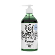 YOPE natūralus indų plovimo skystis Bergamotė, Verbena ir Bazilikas,  750 ml.