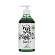 YOPE natūralus indų plovimo skystis Agurkas, 750 ml.