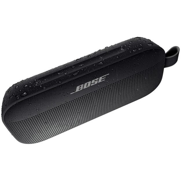 Nešiojama kolonėlė Bose SoundLink Flex Bluetooth®, Juoda