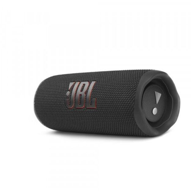 Nešiojama kolonėlė JBL Flip 6, Bluetooth, atspari drėgmei, juoda