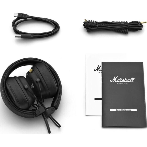 Ausinės Marshall Major IV Bluetooth